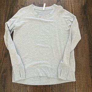 Athleta Coaster Luxe Sweatshirt Size Small